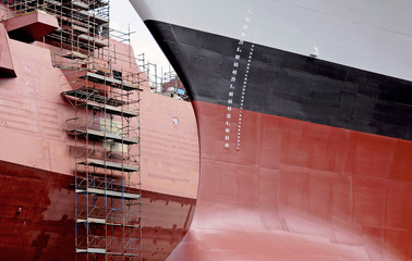 vessels under construction