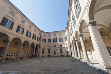Pavia, historic palace