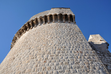 Fototapeta na wymiar mediterranean fortification