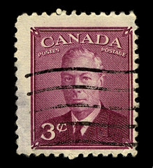 Postage stamp.