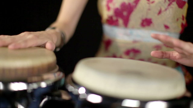 bongo drummer