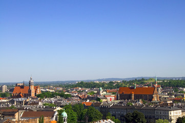 Obraz premium Altstadt von Krakau - Polen