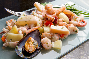 antipasto di mare