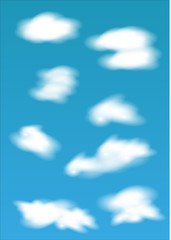 Clouds Background - 34623379