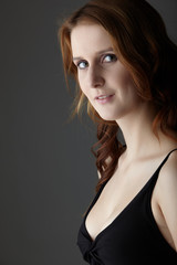 Fototapeta premium Adult redhead woman