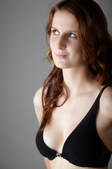 Fototapeta premium Adult redhead woman