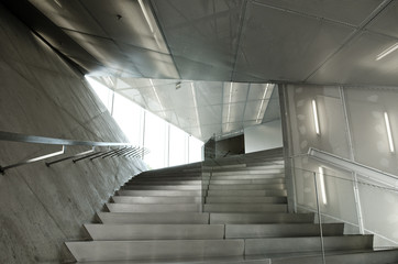 contemporary architecture  interior detail