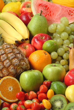 Assortment of fresh fruit