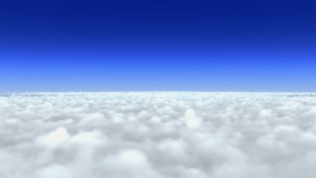 Wolkenflug 2