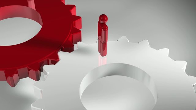 Zahnrad Figur RW Ani