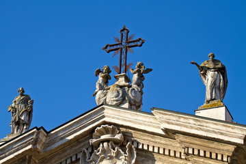 Fototapeta na wymiar Katedra w Mantui