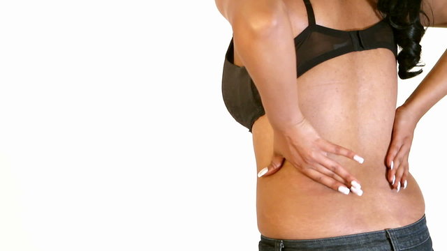 Woman Backache