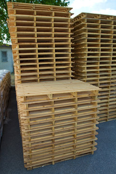 bancali di legno