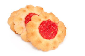 biscuits with jam