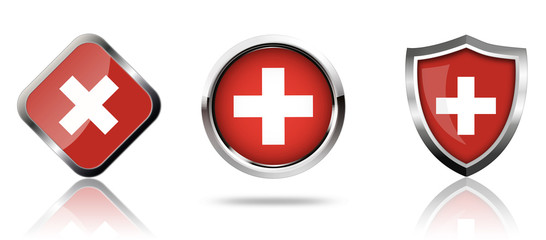 Fototapeta premium Schweiz
