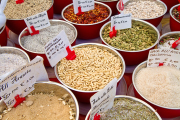 spices on sale