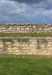 Mur ancien