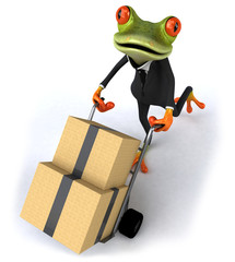 Business frog