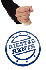 Stempel Riesterrente