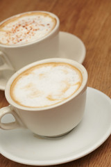 cups of coffee