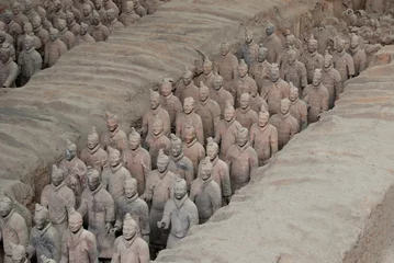 Foto auf Acrylglas Terrakotta-Armee, China 04 © Camp's