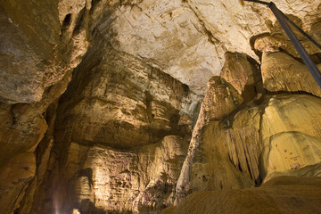 italie,sardaigne,ogliastra, ulassai : grotte 