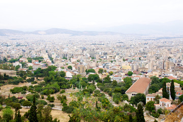 Fototapeta na wymiar View of Athens