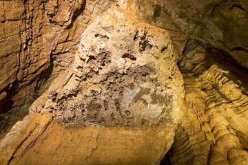 italie,sardaigne,ogliastra, ulassai : grotte "su marmuri"