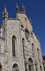 Fototapeta na wymiar Cathedral of Como - Italy