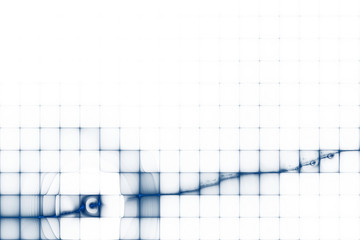 Abstract business science or technology background