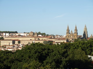 Fototapeta na wymiar Compostela 6