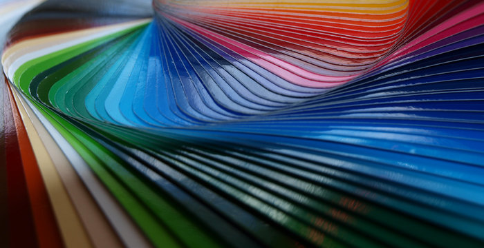 Farbf&auml;cher Werbetechnik