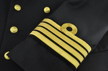 navy uniform, captain
