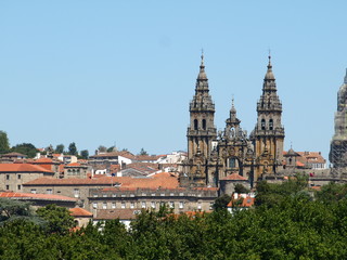 Fototapeta na wymiar Compostela 9