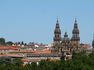 Fototapeta na wymiar Compostela 10