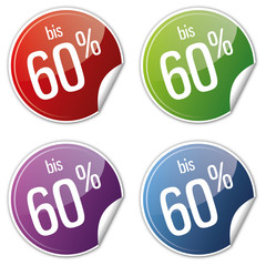Button Rabatt Set - bis 60% prozent sparen reduziert
