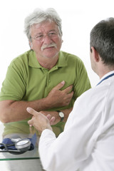 Troubles cardiaques - consultation avant hospitalisationn