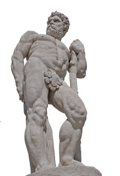 Udine, statua di Ercole