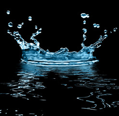 water splash