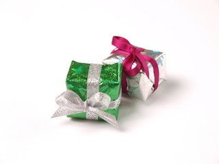Two gift boxes