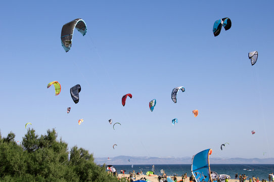 Kiteboarding Tarifa CADIZ
