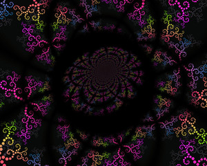 Part Of A Collection Of Modern Abstract Images