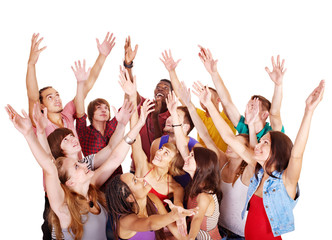 Group people