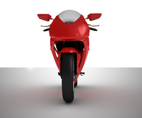 SuperBike Prototype front view