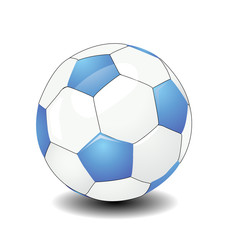 vector soccer ball