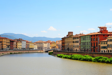 Obraz premium River Arno