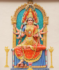 Hindu Goddess Durga