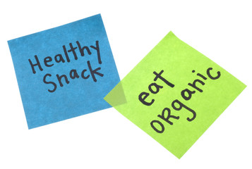 Healthy Snack Eat Organic
