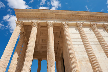 Obraz premium Maison Carree