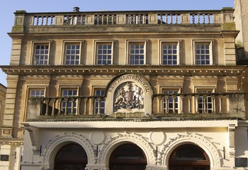 Theatre Royal in Bath, Somerset, England